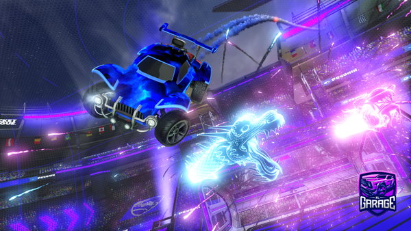 A Rocket League car design from NICO-SWITCH