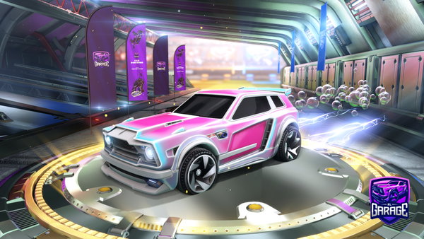 A Rocket League car design from Dankerww__