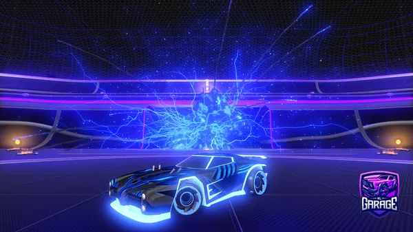 A Rocket League car design from JGamingGXT656
