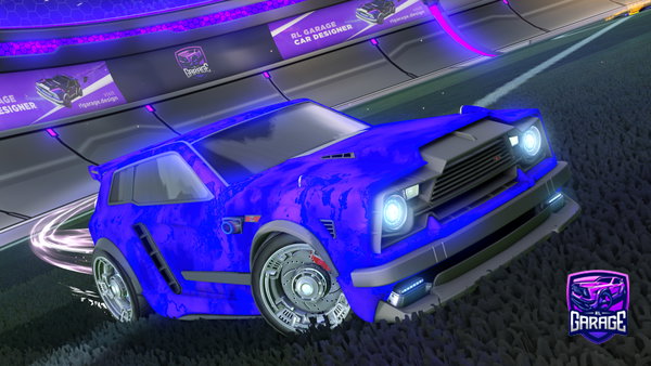 A Rocket League car design from PIngwini_77