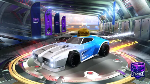 A Rocket League car design from EnsignBubble602