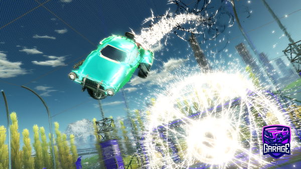 A Rocket League car design from RXNova