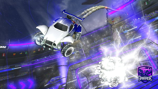 A Rocket League car design from PewZ08