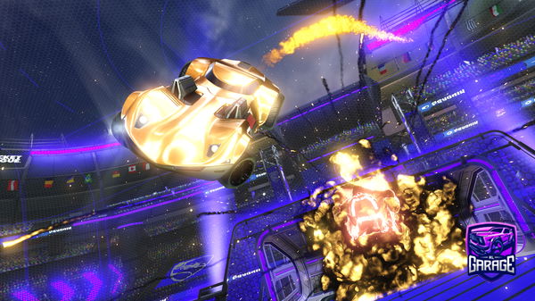 A Rocket League car design from KK_3rror