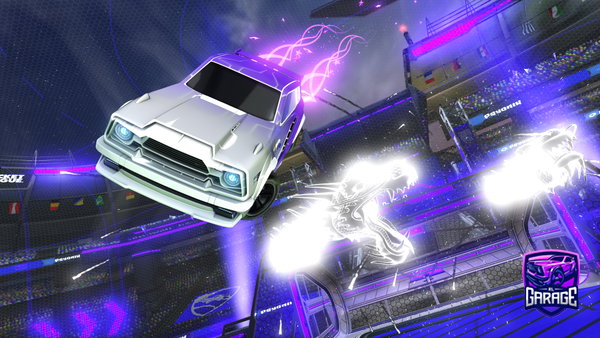 A Rocket League car design from supremegamer6789