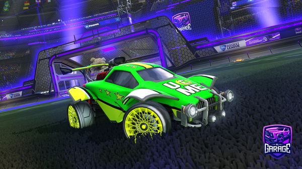 A Rocket League car design from ArmstrongIsGaming