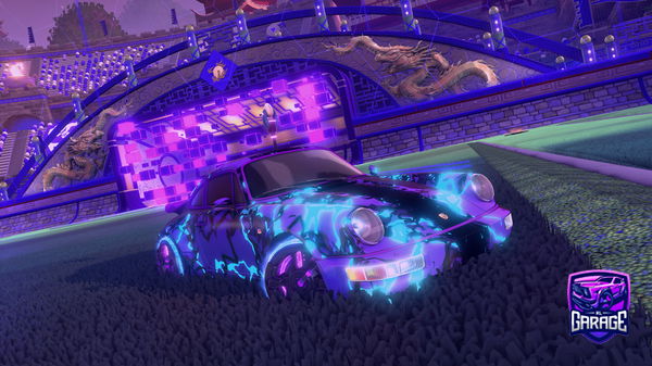 A Rocket League car design from Xreaper_0504