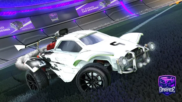 A Rocket League car design from KL3RV7-_-ZXN