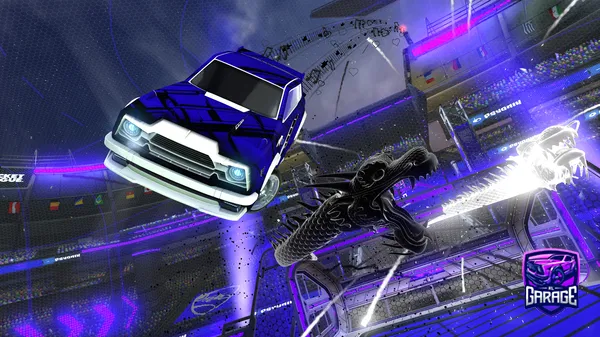 A Rocket League car design from L1lBro