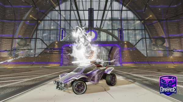 A Rocket League car design from Ange2JZ