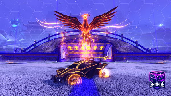 A Rocket League car design from KJ_furious