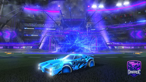 A Rocket League car design from Axedits1893