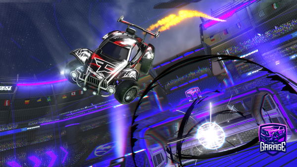 A Rocket League car design from Aresknight