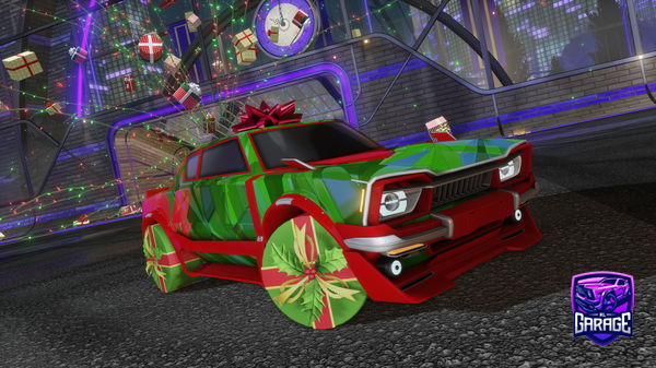 A Rocket League car design from Latini