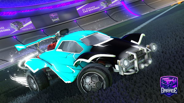 A Rocket League car design from timotij