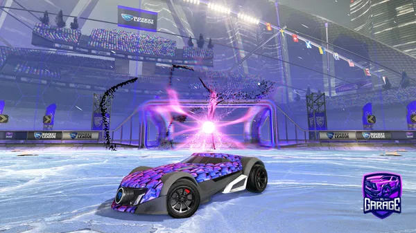 A Rocket League car design from JBF_vM