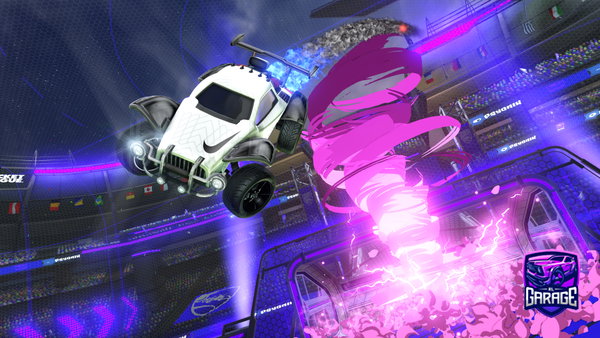 A Rocket League car design from yamen-2008