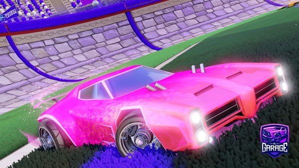 A Rocket League car design from FirminoJoe