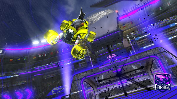 A Rocket League car design from Barck_