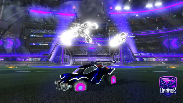 A Rocket League car design from cvz948_