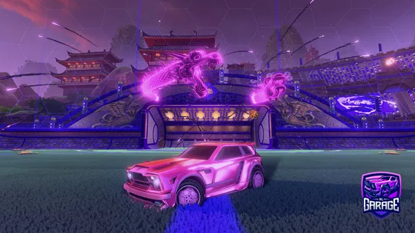 A Rocket League car design from MrTeaRl