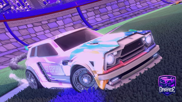 A Rocket League car design from jaystrat27