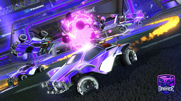 A Rocket League car design from xQuay