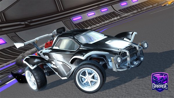 A Rocket League car design from Fxteless_