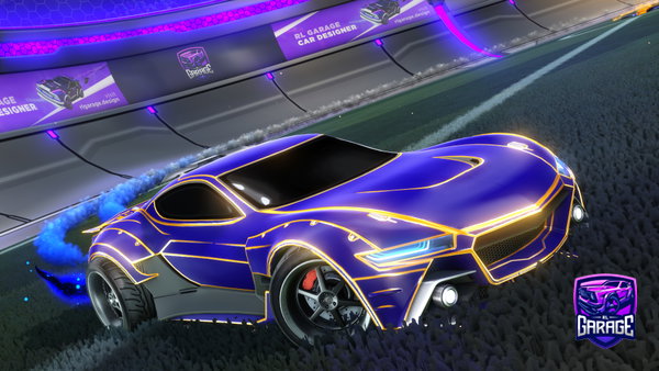 A Rocket League car design from Jc_rl