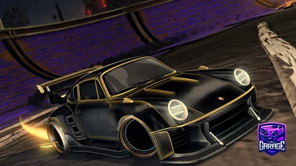 A Rocket League car design from LND_Salami_RL