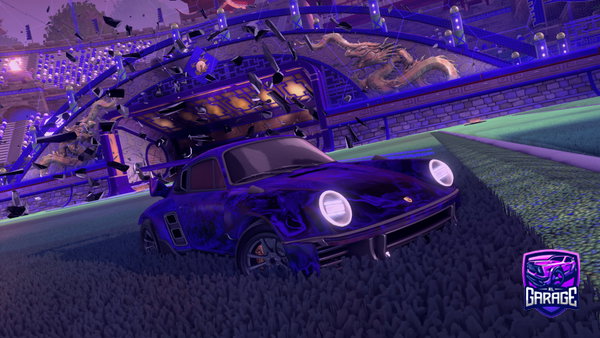 A Rocket League car design from nico52