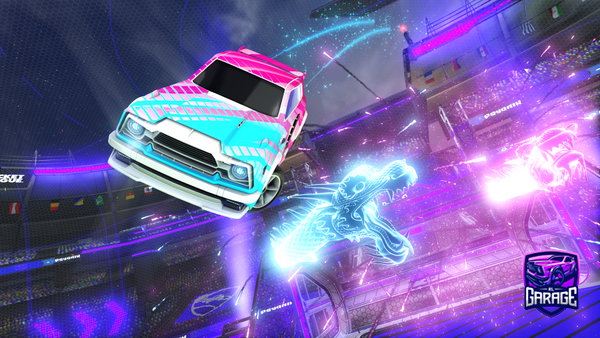 A Rocket League car design from Xotic_2386
