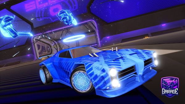 A Rocket League car design from Go4tscythe