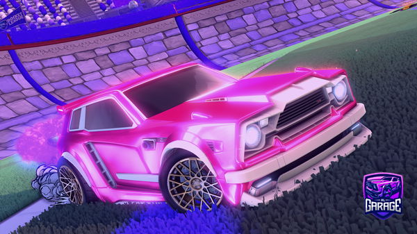 A Rocket League car design from kevavonis