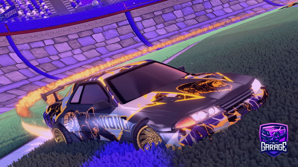 A Rocket League car design from CXCXNUT