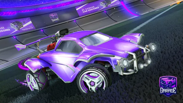 A Rocket League car design from Ilikesoccerwithcars