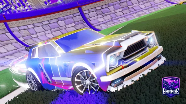 A Rocket League car design from TTV_someone_scores_goals