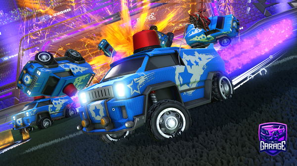 A Rocket League car design from SINSI_HIZ