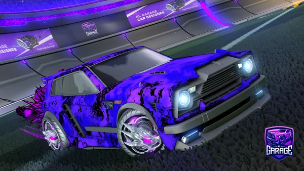 A Rocket League car design from Killerboyz9613