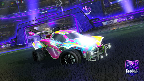 A Rocket League car design from I8_Wafflez