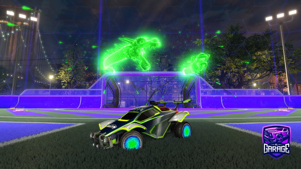 A Rocket League car design from fazeweston7889