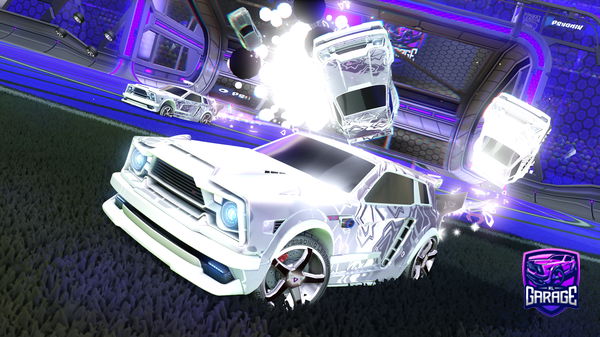 A Rocket League car design from Barnabastoki17