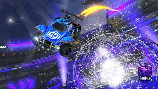 A Rocket League car design from willarinooo