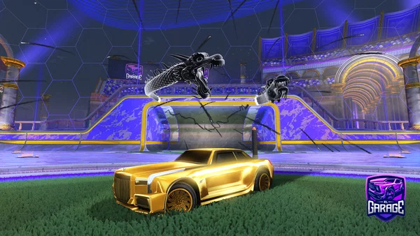 A Rocket League car design from XXXtntcles7