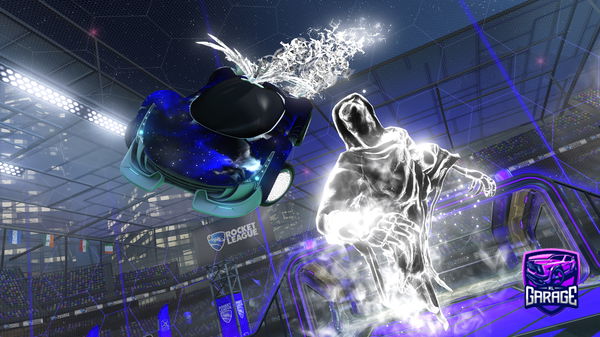 A Rocket League car design from StealSuol04