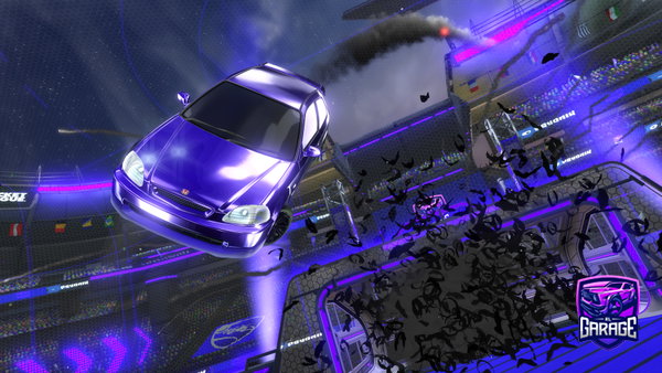A Rocket League car design from KBDH_TAMER
