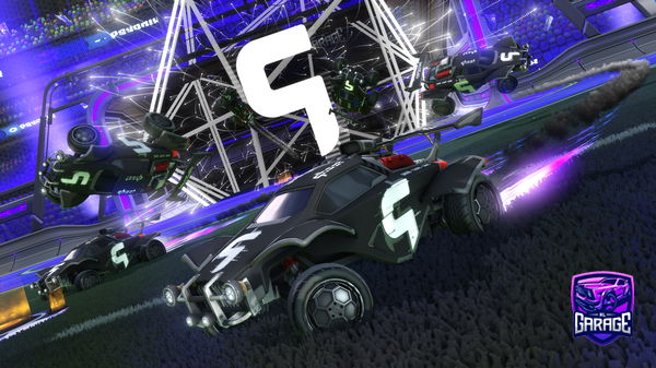 A Rocket League car design from DawnX_sway