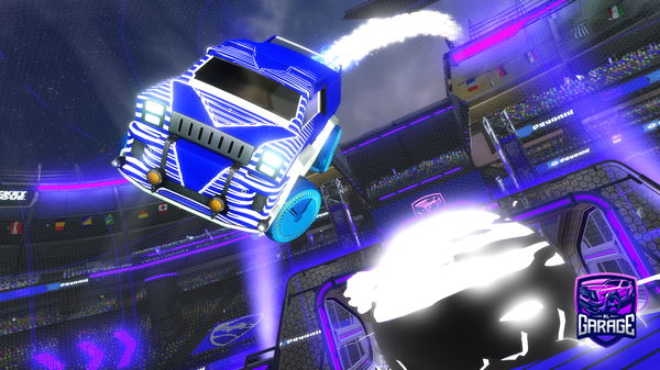 A Rocket League car design from AhmedNur_99