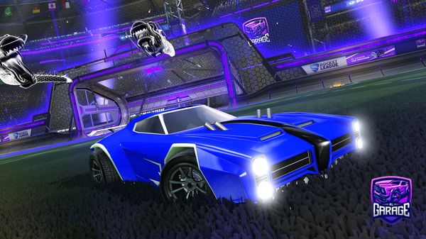 A Rocket League car design from BFK_reaperXrz