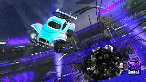 A Rocket League car design from ARandroid